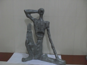 Manufacturers Exporters and Wholesale Suppliers of Sculptor Sitting S- 40 CM Moradabad Uttar Pradesh
